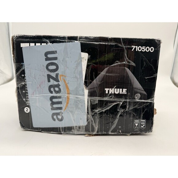 Thule 710500 Roof Racks, Evo Clamp Erow Foot Pack of 2 Feet - Picture 5 of 11